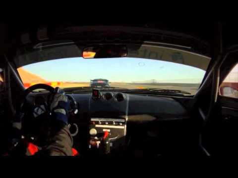 Alessandro Bressan Onboard - Nissan 350Z on Alcaniz