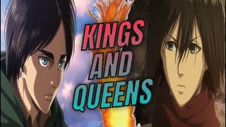 |AMV| Shingeki No Kyojin - Kings and Queens
