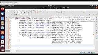 Famous Coronavirus tracking with Java API Net Worth