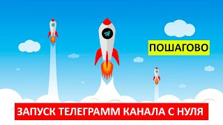 Живые подписчики в Телеграмм/Запускаем новый Телеграмм канал