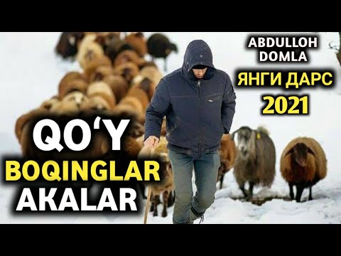 Абдуллоҳ Домла |