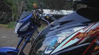 Modifikasi Honda Nova Sonic 125 X Yamaha Mio Soul Mx Build Up Thailand