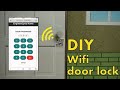Wifi door lock DIY by Arduino &amp; ESP8266