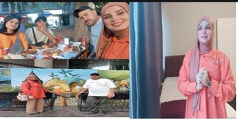 تفاصيل المقابله 🤫فرح حماس ✌️اخذنه ابو ورده تغده مكان شعبي عربي جان يوم ممتع
