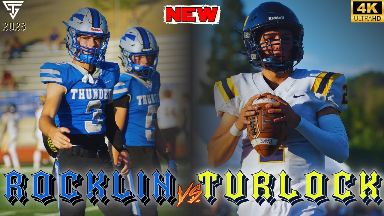 Rocklin vs Turlock "The Opener" 🔥🔥🔥