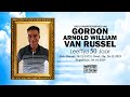 Uitvaart van dhr gordon arnold william van russel   live stream  napster pro studio