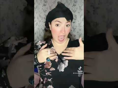 شوفوا شبيهة الفنانين بتقلد عبلة كامل ازاي