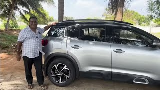 ஒரு SUVல் இப்படி ஒரு சொகுசை பார்த்ததே இல்லை ? Citroen C5 Air Cross Tamil Review - Tirupur #tmf