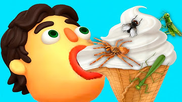 Stacky Ice Cream Runner - Gameplay Walkthrough - All Levels (IOS, Android)