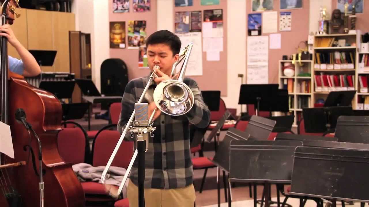 GRAMMY Band Trombone Audition 2014 - Kevin Jiang - Kevin Jiang, Trombone