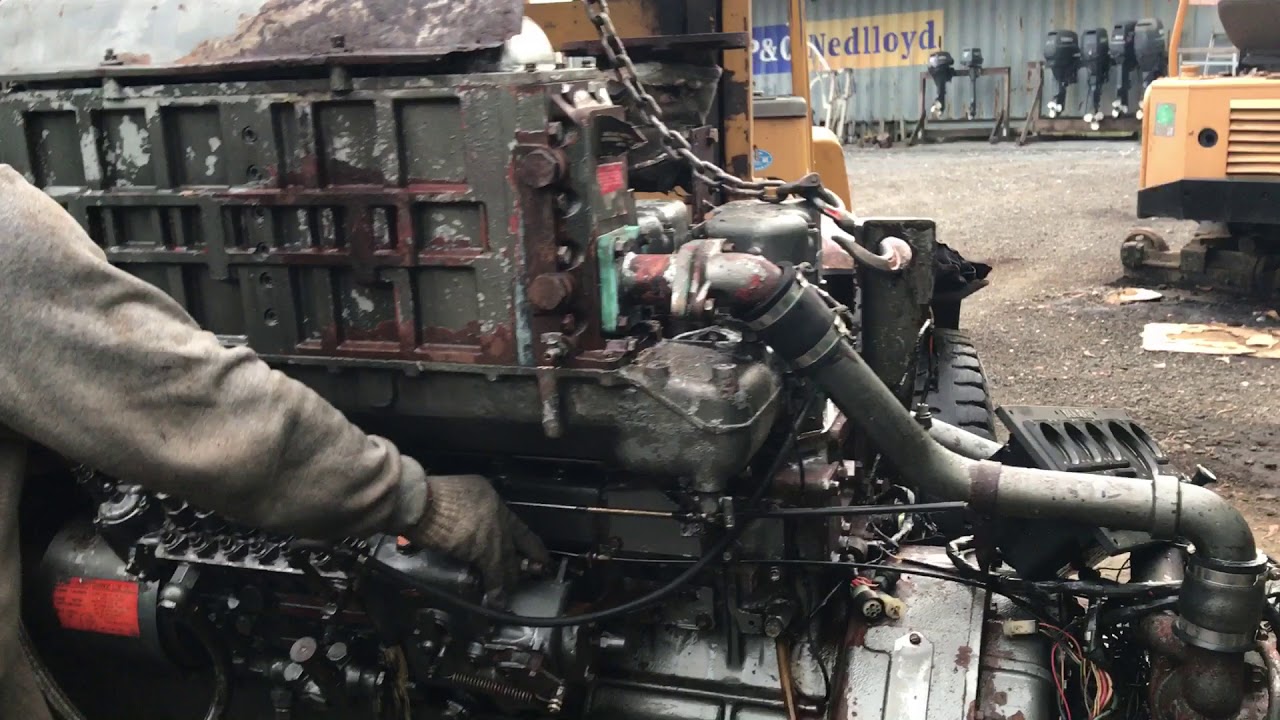 Mua bán máy tàu thuỷ Yanmar | Động cơ tàu thuỷ Nhật Bản | Yanmar 6KH-ET 450PS | Máy Yanmar thủy