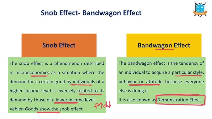 What Is The Difference Between The Snob Effect And The, 54 OFF