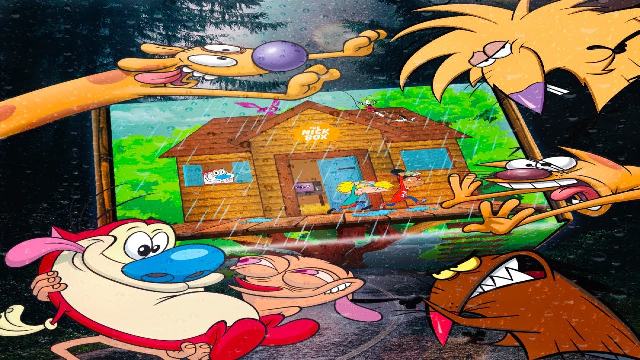 The Nick Box SPRING 2022 Unboxing "Spring Showers" Nickelodeon YouTube