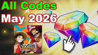 ONE PIECE BOUNTY RUSH CODES 2026 MAY - ONE PIECE CODES