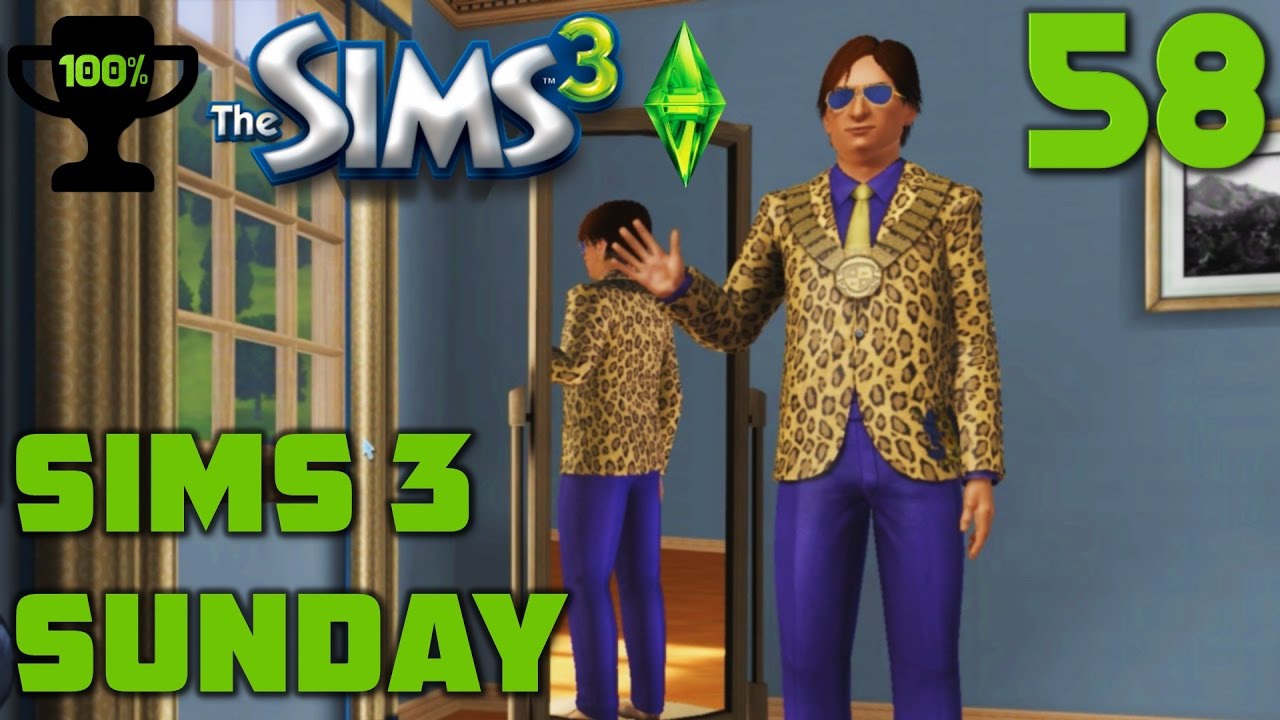 The taste of Ambrosia Sims Sunday Ep. 58 Sims 3