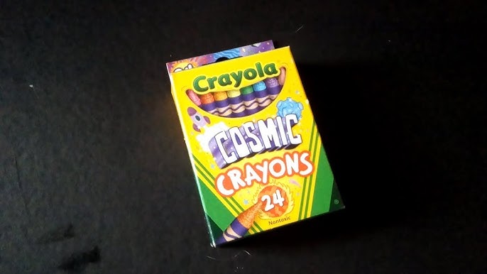 INSIGHT] Crayola Neon Crayons (pearl) 