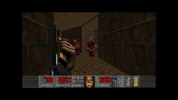 Final Doom Plutonia Remastered: UV-Max Map 3 