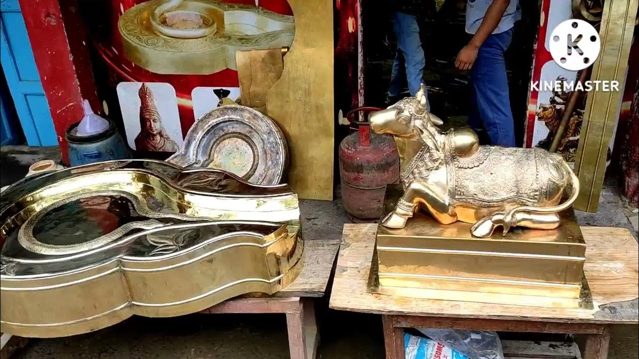 guru kripa metal Pital jaladhari shivling Pital cover 📱7869455435