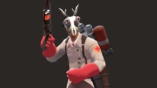 [TF2] Mann Manor halloween contract (no commentary)