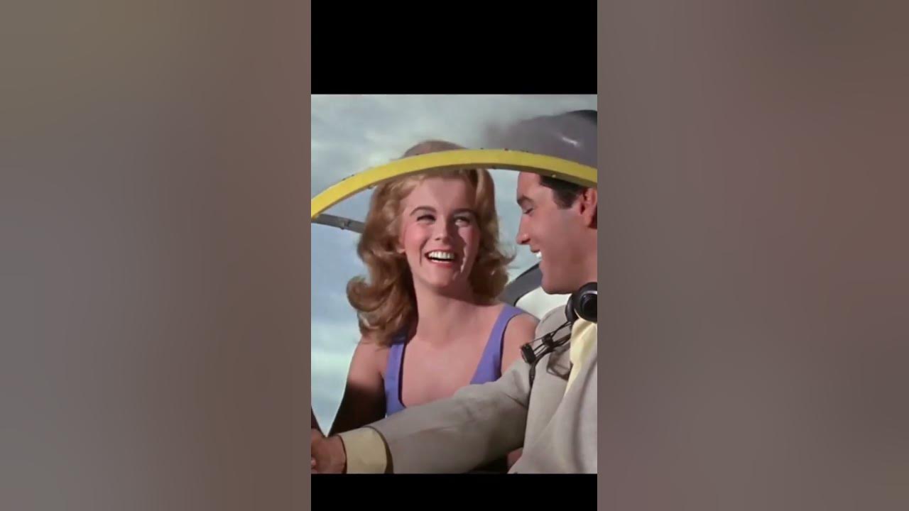 Sky-High Date #shorts #Ann-Margret #TimelessScreenBeauties