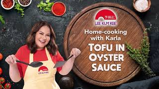 Home Cooked Secret Recipe with Karla Estrada: Tofu in Oyster Suace