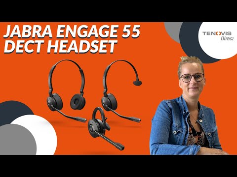 JABRA ENGAGE 55 DECT Headset Review