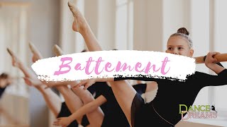 Step of the day: Battement