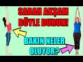 Sabah akam byle durun bakin neler oluyor