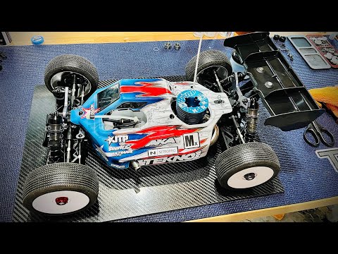 Tekno NB48 2.1 BUILD SERIES Part 6 with Jared Tebo. Car is finished!