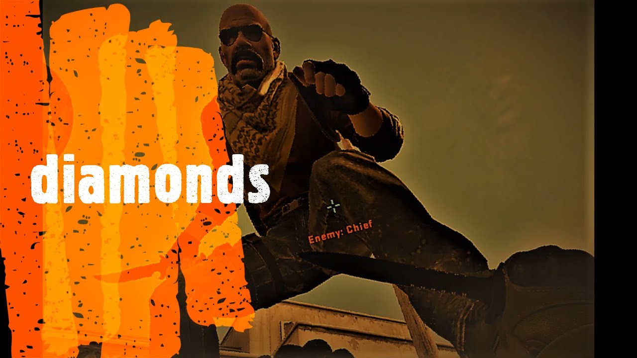 Diamonds Gold CSGO Montage - YouTube