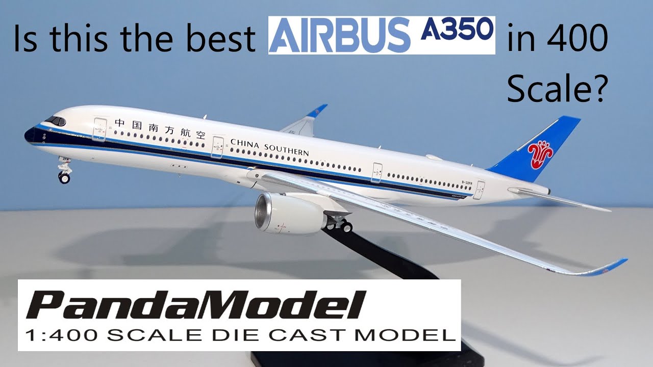 SLEEK! Japan Airlines Airbus A350-1000 NG Models (Model