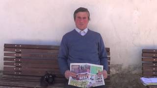 Deni̇zli̇ Çi̇vri̇l Çağlayan Mahallesi̇ Muhtari Recep Mavi̇ş