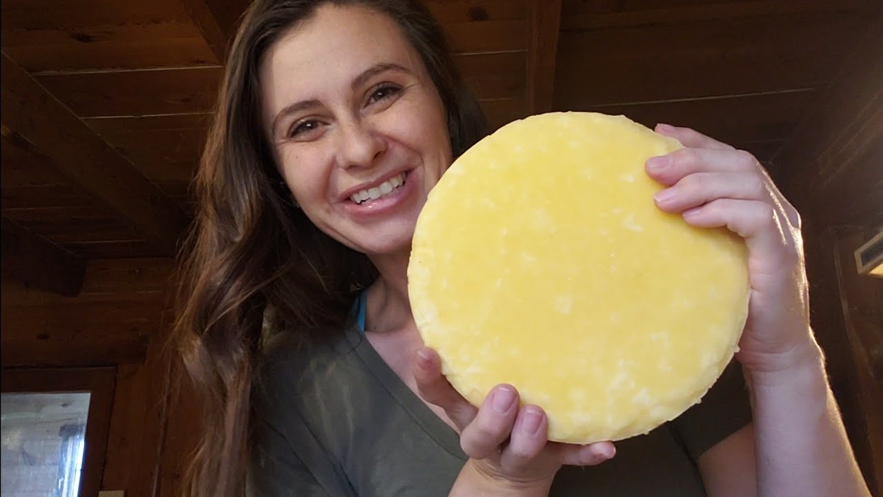 How to Make Colby Cheese Raw Milk Cheese YouTube