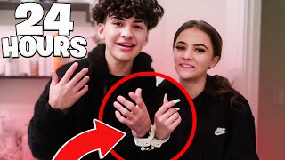 HANDCUFFED TO PRYMRR FOR 24 HOURS!!