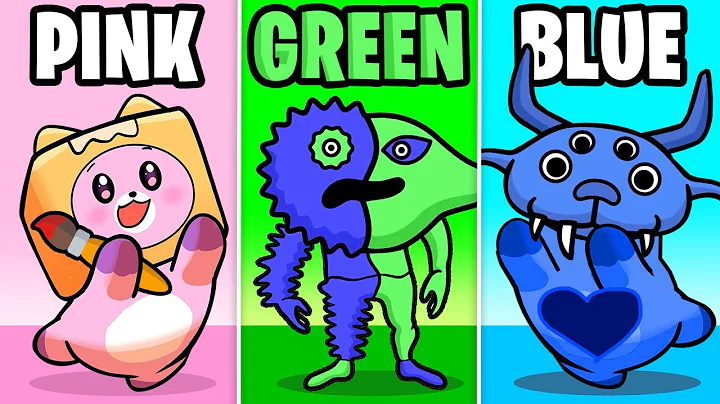 ROBLOX ONE COLOR DRAWING CHALLENGE!? (EVERYTHING WE DRAW COMES TO LIFE In DOODLE TRANSFORM!)