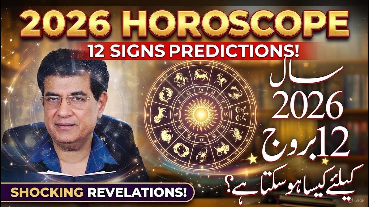 YEARLY HOROSCOPE 2026 BY HUMAYUN MEHBOOB