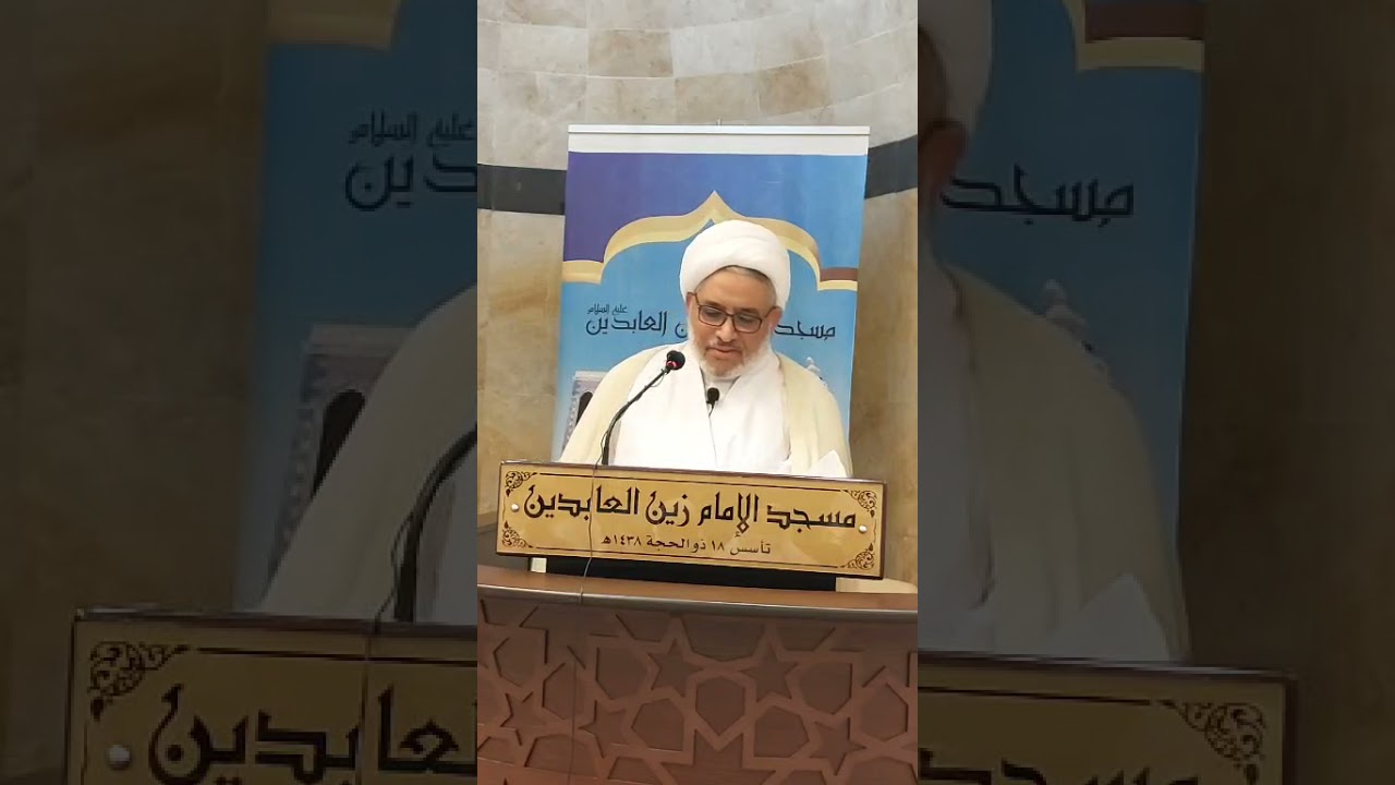 خُطبةُ الجمعةِ ، 10  جمادى الاولى ١٤٤٣م، 10 ديسمبر  ٢٠٢١م