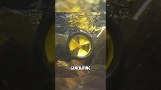 How Waterlily Turbine Works 😱