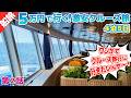 1.5万円のフェリーに乗って8千円の宿に泊まる！とにかく安くクルーズしたいんやー！！【激安クルーズの旅②】