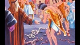 أبطال الإيمان   قصة حياة موسي   الدرس ال15 من سلسله الكتاب المقدس المصور للاطفال