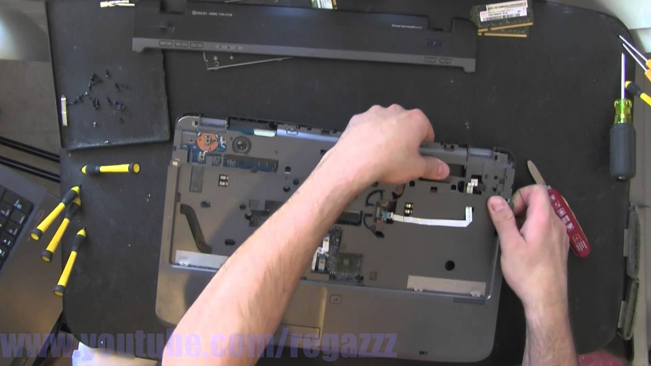  Update ACER 5542 take apart video, disassemble, howto open (nothing left) disassembly