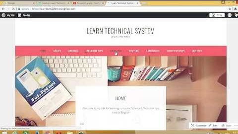 how to create menu bar in wordpress online hindi by privyansh