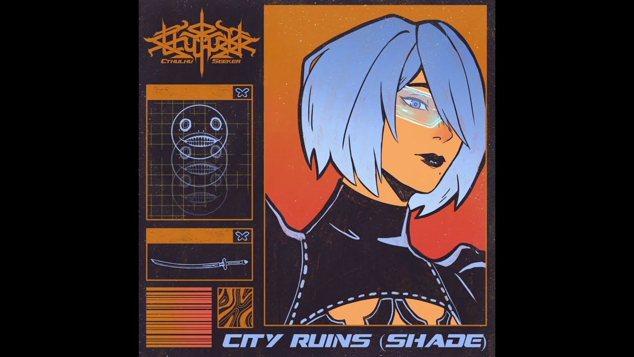 NieR:Automata- City Ruins (Shade) (Synthwave Arrangement) [feat