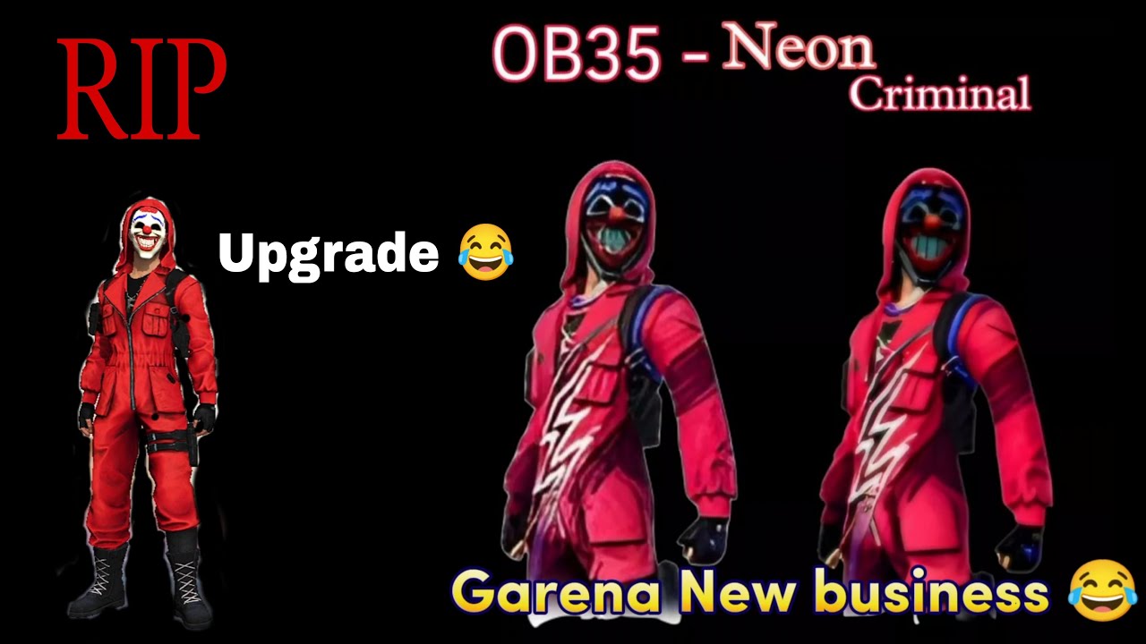 Free Fire New Bundle | OB35 