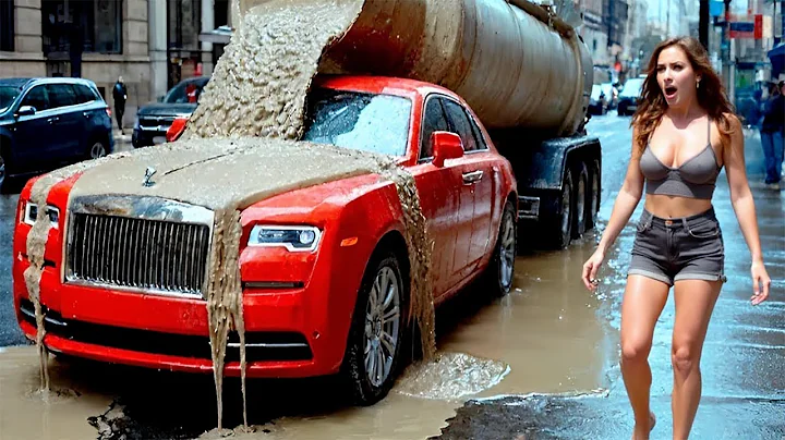 Best Bad Parking Revenges Caught On Camera #12