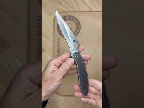 Collection Selection No.95 - Spyderco Police (Classic SS)