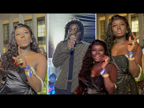 Gambie, Sokhna Bator dégage un charme provocateur devant Wally seck et le public