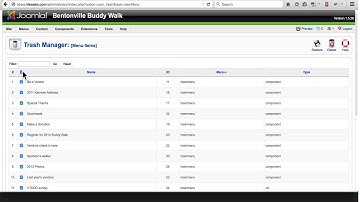 Migrate Joomla 1.5 to 3, Lesson #4: Clean Out Your Closets