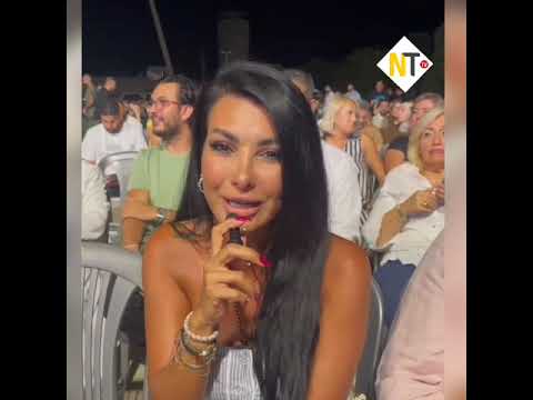 كلمة الأستاذة ديانا قبيسي من حفل محمد شاكر و صلاح كردي في معرض رشيد كرامي طرابلس