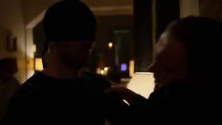 Daredevil 3x06 - Daredevil and Karen fight Jasper Evans